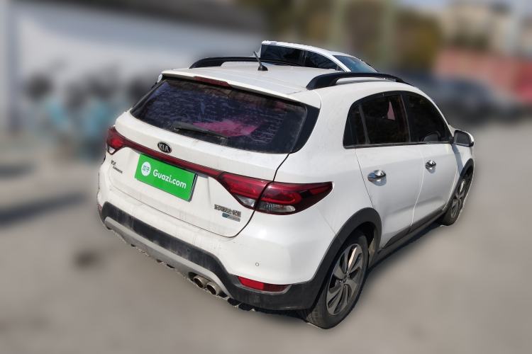 Used Kia KX Cross 2017 1.4L AT GLS Rear Right 45 Deg