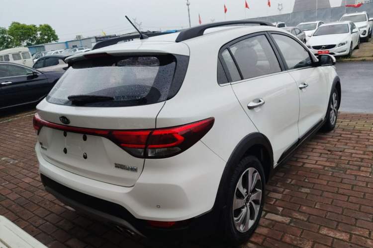Used Kia KX Cross 2017 1.4L AT GLS Rear Right 45 Deg