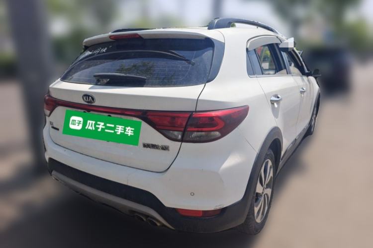 Used Kia KX Cross 2017 1.4L AT GLS Rear Right 45 Deg