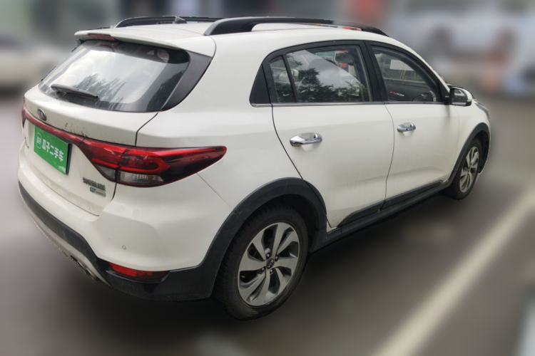 Used Kia KX Cross 2017 1.4L AT GLS Rear Right 45 Deg