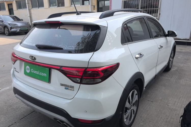 Used Kia KX Cross 2017 1.4L AT GLS Rear Right 45 Deg