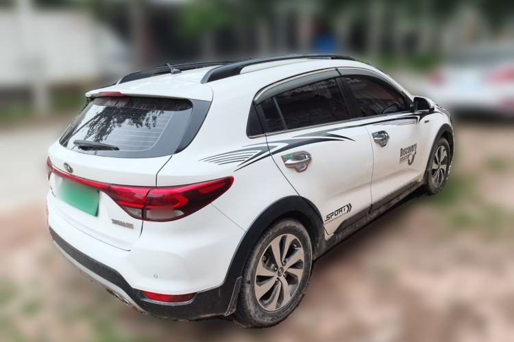 Used Kia KX Cross 2017 1.4L AT GLS Rear Right 45 Deg