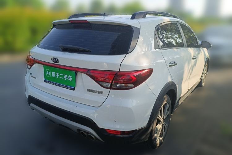 Used Kia KX Cross 2017 1.4L MT GLS Rear Right 45 Deg