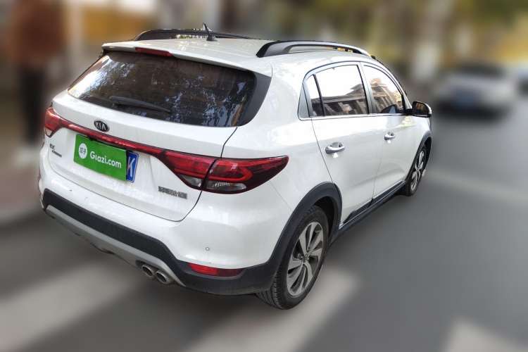 Used Kia KX Cross 2017 1.4L MT GLS Rear Right 45 Deg