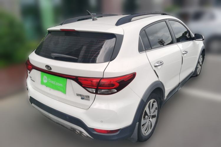 Used Kia KX Cross 2017 1.4L AT GLS Rear Right 45 Deg