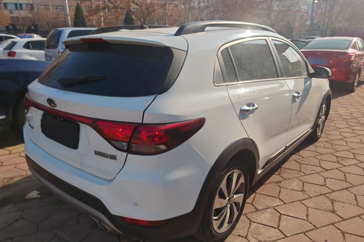 Used Kia KX Cross 2017 1.4L MT GLS Rear Right 45 Deg