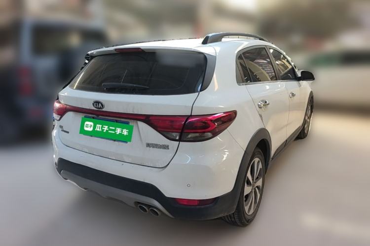 Used Kia KX Cross 2017 1.4L AT GLS Rear Right 45 Deg