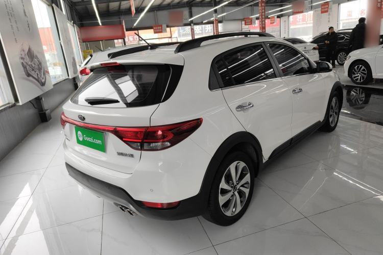 Used Kia KX Cross 2017 1.4L AT GLS Rear Right 45 Deg