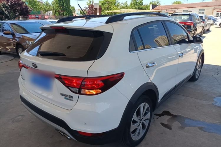 Used Kia KX Cross 2017 1.4L AT GLS Rear Right 45 Deg