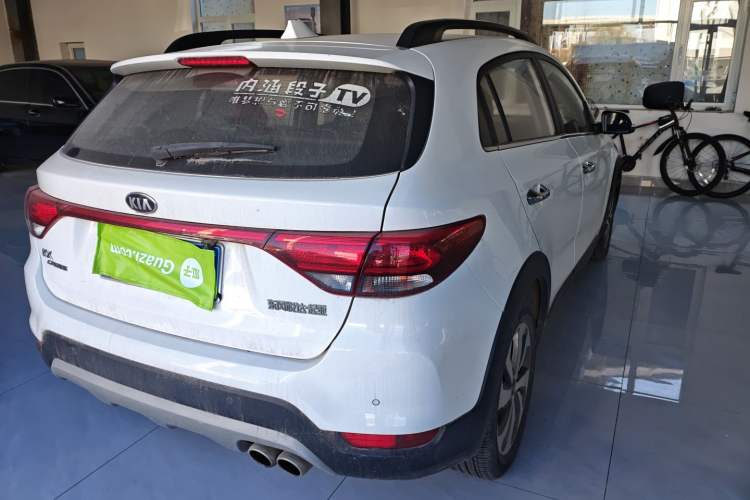 Used Kia KX Cross 2017 1.4L MT GLS Rear Right 45 Deg