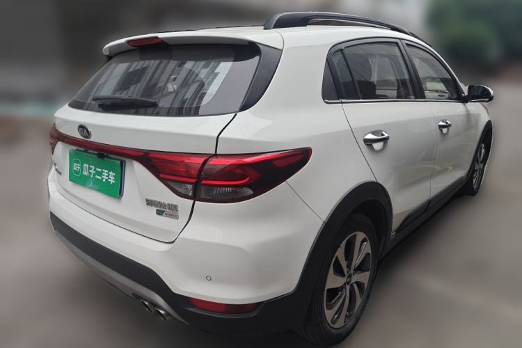 Used Kia KX Cross 2017 1.4L AT GLS Rear Right 45 Deg