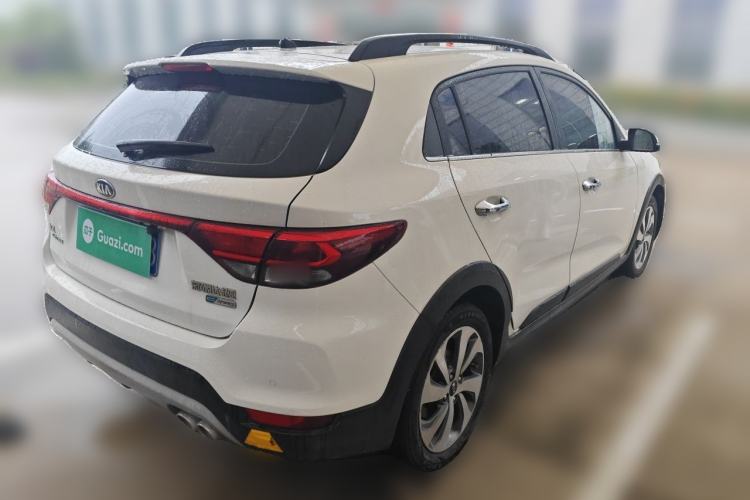 Used Kia KX Cross 2017 1.4L AT GLS Rear Right 45 Deg
