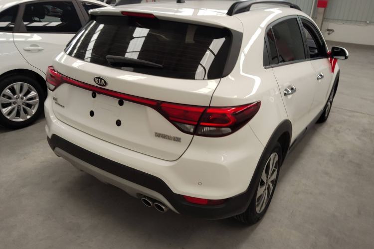 Used Kia KX Cross 2017 1.4L AT GLS Rear Right 45 Deg