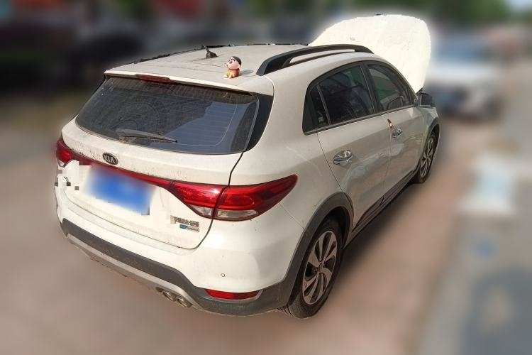 Used Kia KX Cross 2017 1.4L AT GLS Rear Right 45 Deg