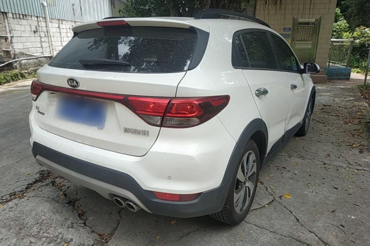 Used Kia KX Cross 2017 1.4L AT GLS Rear Right 45 Deg