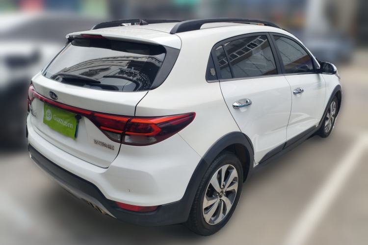 Used Kia KX Cross 2017 1.4L AT GLS Rear Right 45 Deg