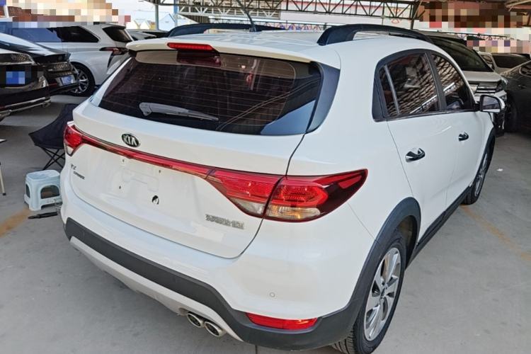 Used Kia KX Cross 2017 1.4L AT GLS Rear Right 45 Deg