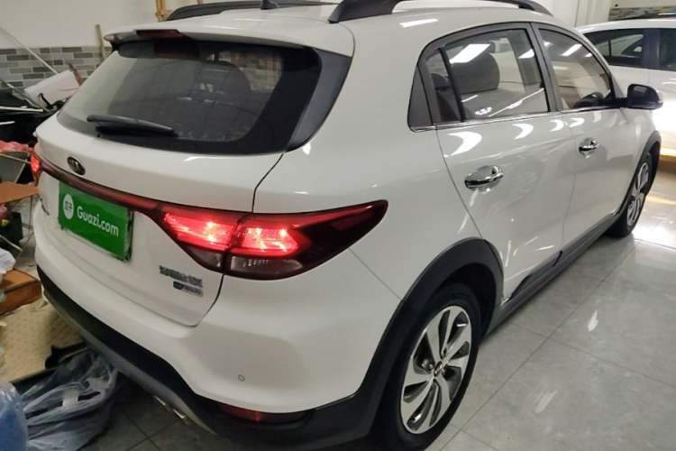 Used Kia KX Cross 2017 1.4L AT GLS Rear Right 45 Deg