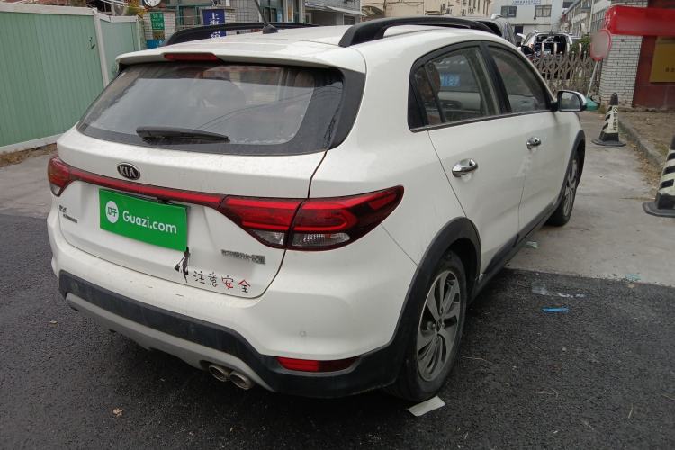 Used Kia KX Cross 2017 1.4L MT GLS Rear Right 45 Deg