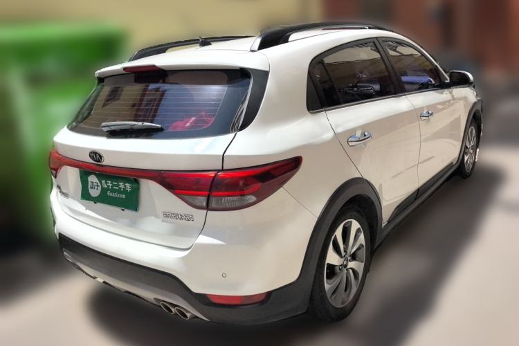 Used Kia KX Cross 2017 1.4L AT GLS Rear Right 45 Deg