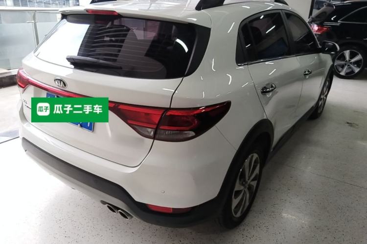 Used Kia KX Cross 2017 1.4L AT GLS Rear Right 45 Deg