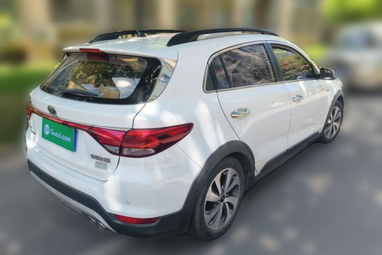 Used Kia KX Cross 2017 1.4L AT GLS Rear Right 45 Deg