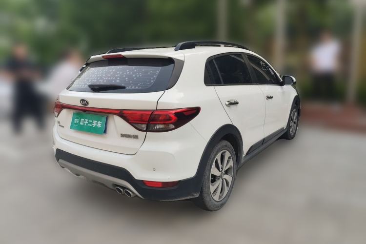 Used Kia KX Cross 2017 1.4L AT GLS Rear Right 45 Deg