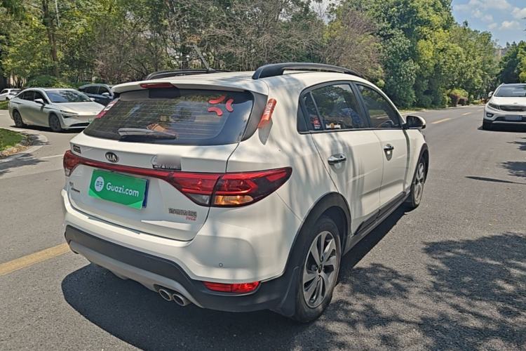 Used Kia KX Cross 2017 1.4L AT GLS Rear Right 45 Deg