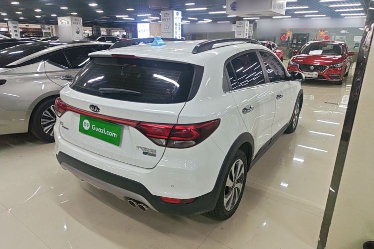 Used Kia KX Cross 2017 1.4L AT GLS Rear Right 45 Deg