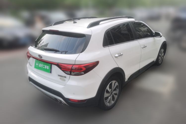 Used Kia KX Cross 2017 1.4L AT GLS Rear Right 45 Deg