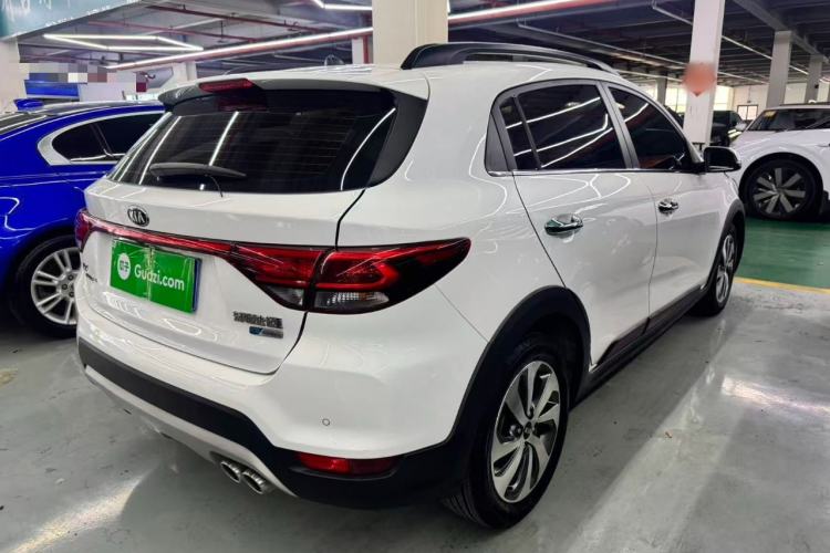 Used Kia KX Cross 2017 1.4L AT GLS Rear Right 45 Deg