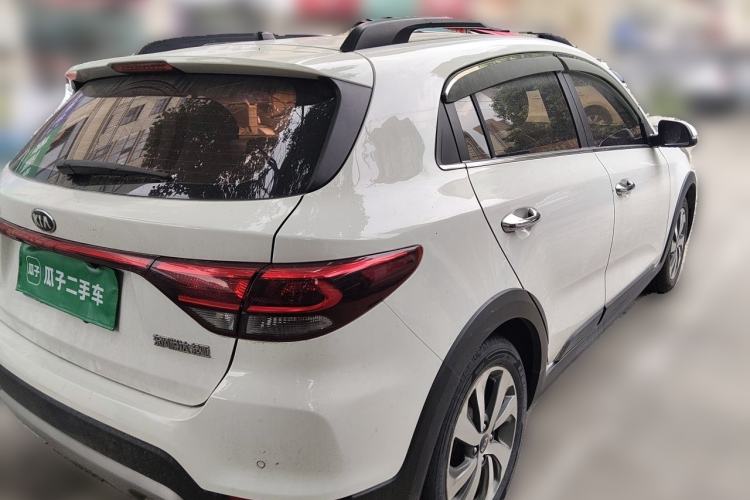 Used Kia KX Cross 2017 1.4L AT GLS Rear Right 45 Deg