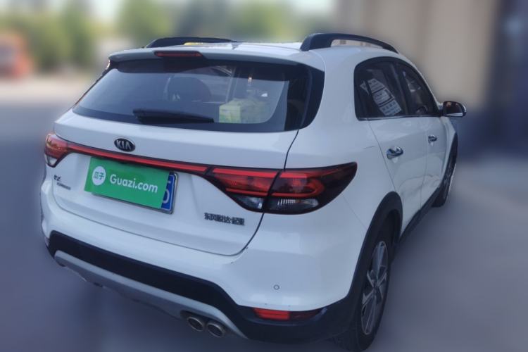Used Kia KX Cross 2017 1.4L AT GLS Rear Right 45 Deg