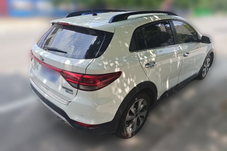 Used Kia KX Cross 2017 1.4L MT GLS Rear Right 45 Deg