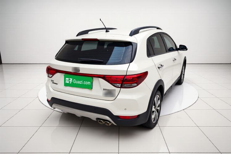 Used Kia KX Cross 2017 1.4L AT GLS Rear Right 45 Deg