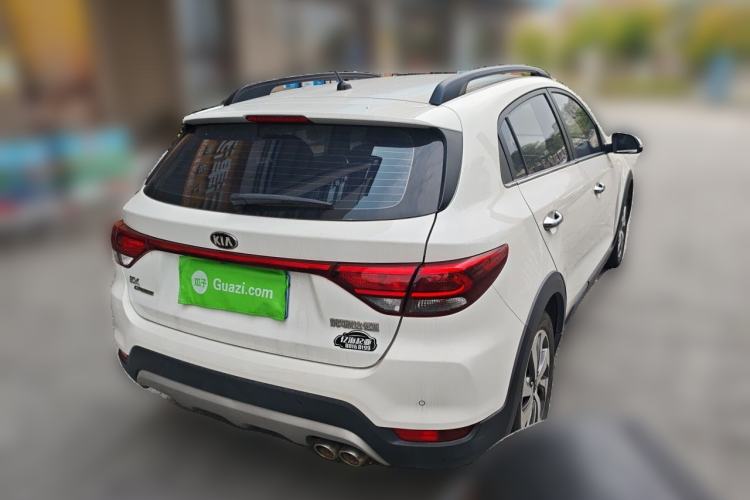 Used Kia KX Cross 2017 1.4L AT GLS Rear Right 45 Deg
