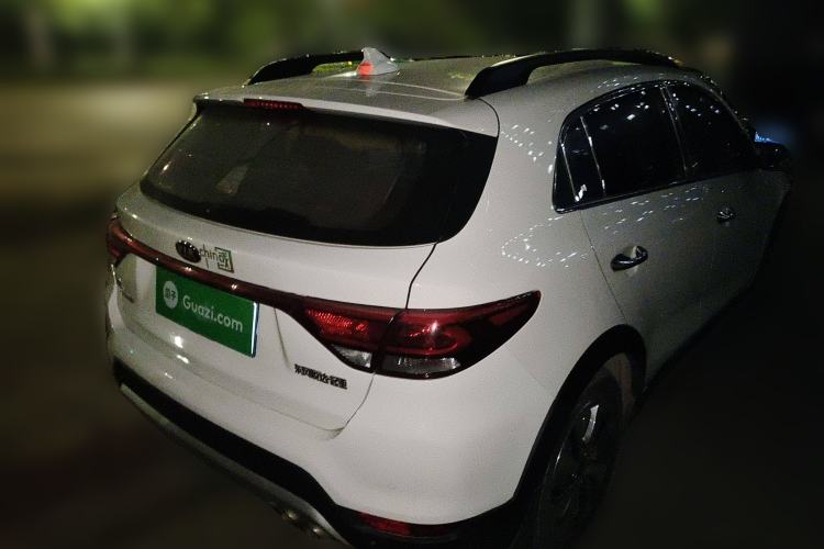 Used Kia KX Cross 2017 1.4L AT GLS Rear Right 45 Deg