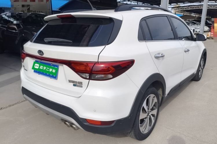 Used Kia KX Cross 2017 1.4L AT GLS Rear Right 45 Deg