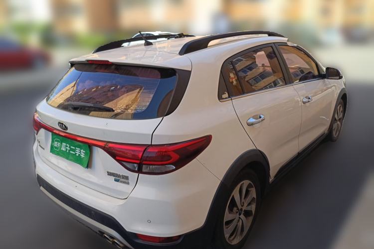Used Kia KX Cross 2017 1.4L AT GLS Rear Right 45 Deg