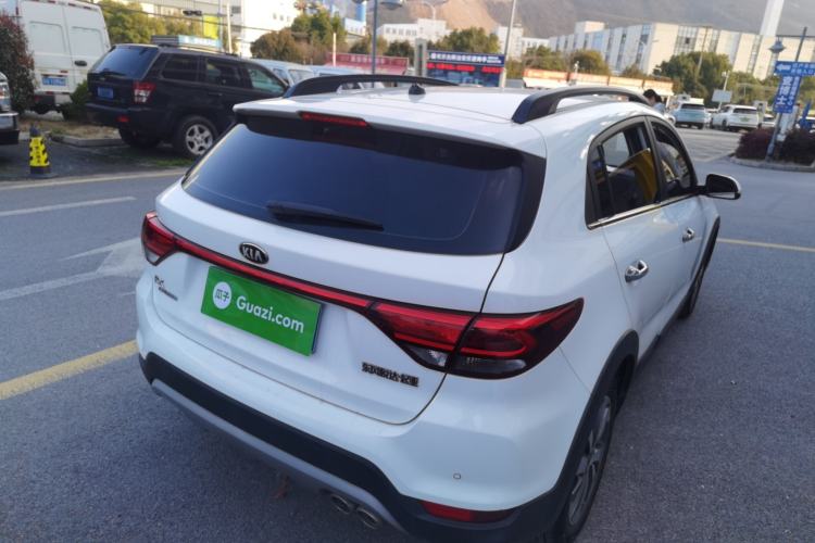 Used Kia KX Cross 2017 1.4L AT GLS Rear Right 45 Deg