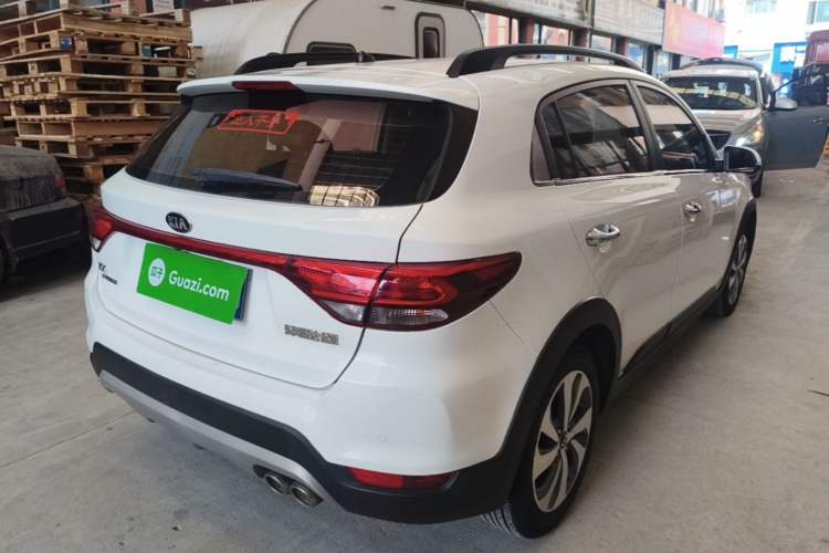 Used Kia KX Cross 2017 1.4L AT GLS Rear Right 45 Deg