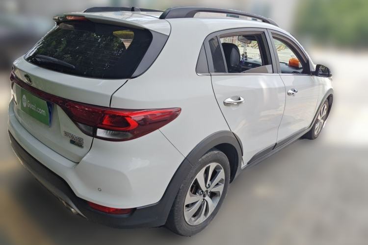 Used Kia KX Cross 2017 1.4L AT GLS Rear Right 45 Deg