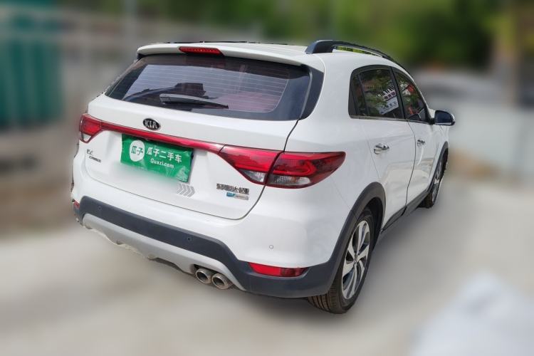 Used Kia KX Cross 2017 1.4L AT GLS Rear Right 45 Deg