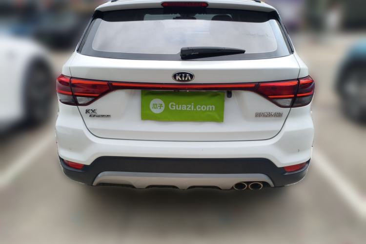 Used Kia KX Cross 2017 1.4L AT GLS Rear