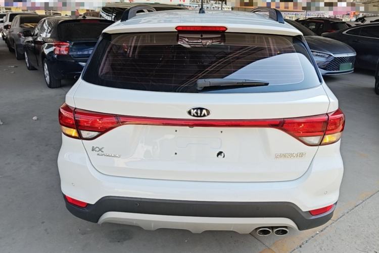 Used Kia KX Cross 2017 1.4L AT GLS Rear