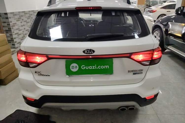 Used Kia KX Cross 2017 1.4L AT GLS Rear