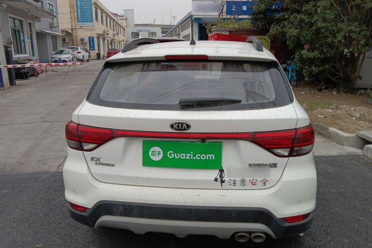 Used Kia KX Cross 2017 1.4L MT GLS Rear