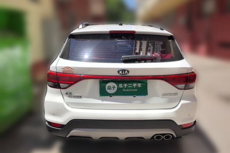 Used Kia KX Cross 2017 1.4L AT GLS Rear