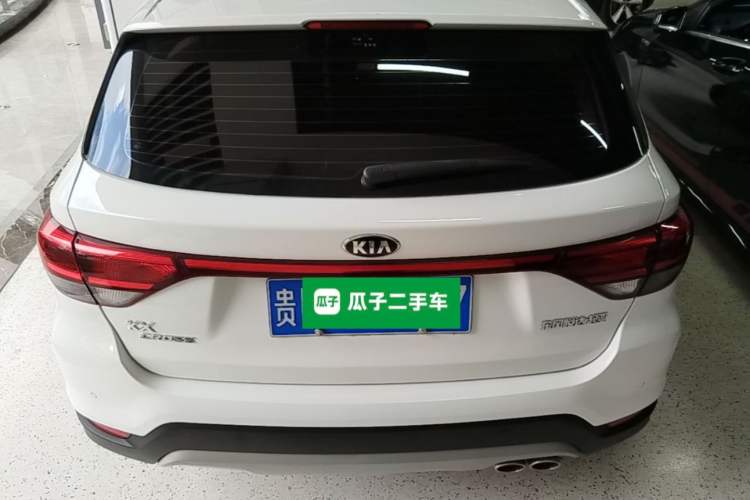 Used Kia KX Cross 2017 1.4L AT GLS Rear