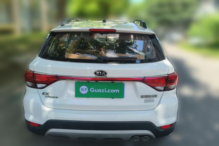 Used Kia KX Cross 2017 1.4L AT GLS Rear